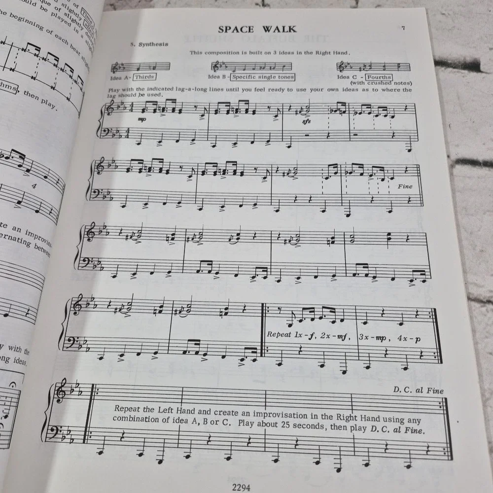 Jazz Is A Way Of Playing For Piano By Bert Konowitz Robert Pace